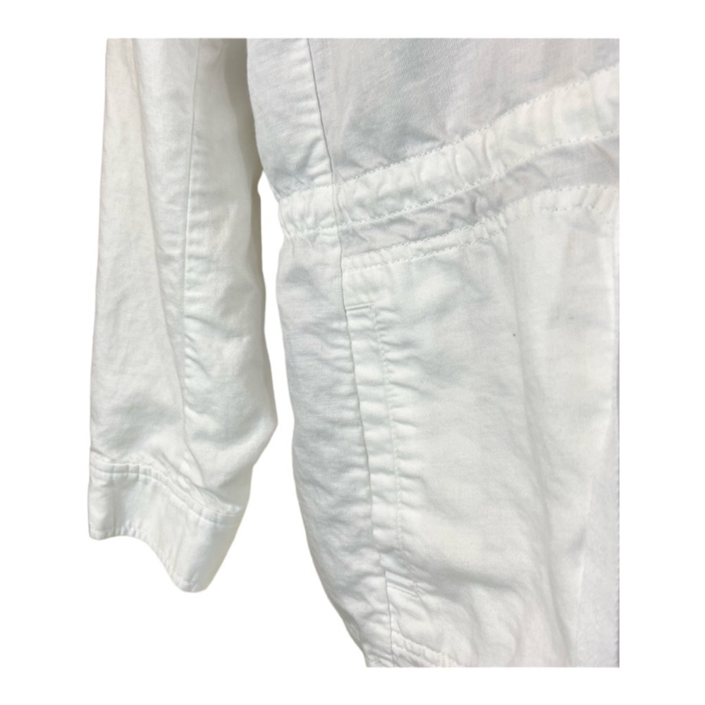 Talbots linen blend drawstring jacket - Picture 3 of 8